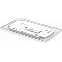 Hendi Tapa Gastronorm - Tritan BPA Free - GN 1-9 - Transparente - 176x108 mm